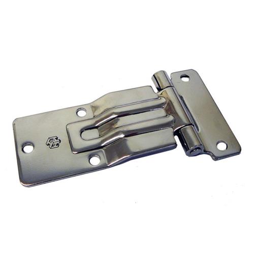 Hinge 180° with sealed bypass 130/42 mm